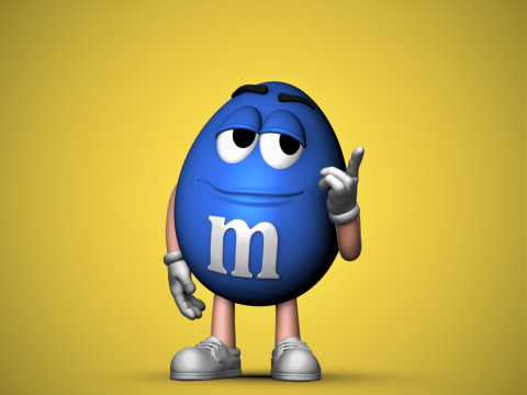 MM Modelo de Impressão 3D
