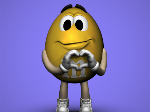 MM Modelo de Impressão 3D