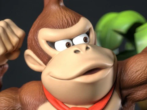 Donkey kong Assembly 3D Print Model