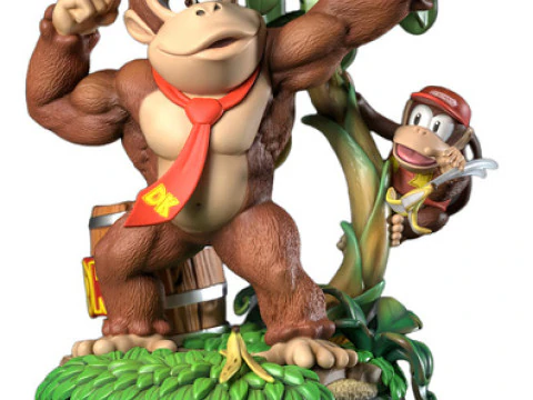 Donkey kong Assembly 3D Print Model