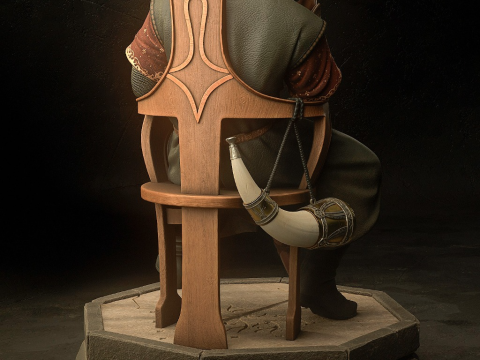 Boromir The Lord of the Rings assembly Modelo de Impressão 3D