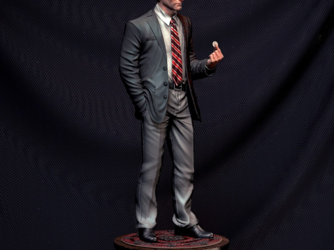 Two Face assembly Model do druku 3D
