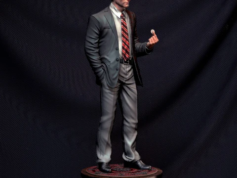 Two Face assembly 3D Print Model