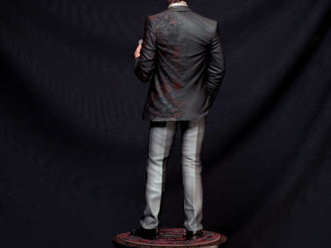 Two Face assembly Model do druku 3D