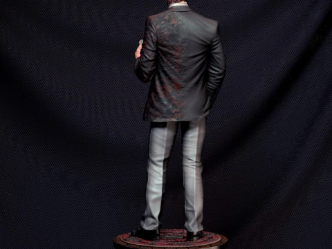 Two Face assembly 3D Print Model