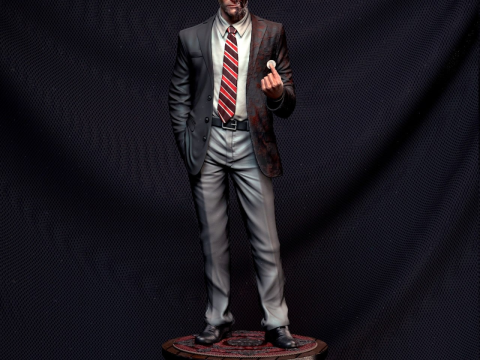 Two Face assembly Model do druku 3D
