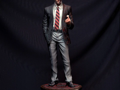 Two Face assembly 3D Print Model