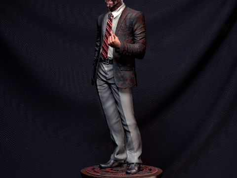 Two Face assembly Model do druku 3D