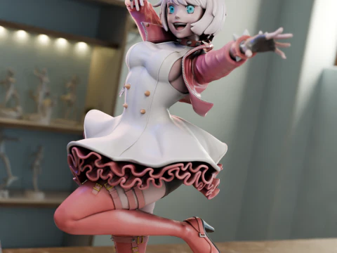 Elphelt Valentijn schuldige uitrusting 3D printmodel