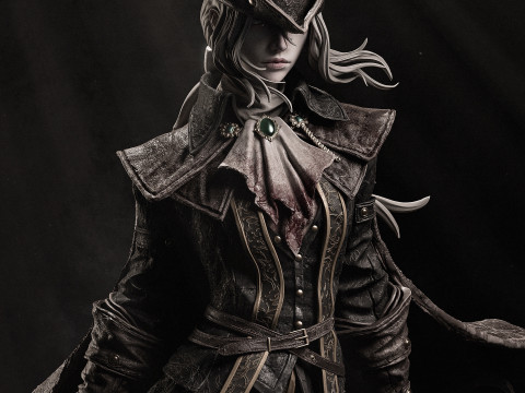 Lady Maria of the Astral Clocktower Assembly 3D प्रिंट मॉडल
