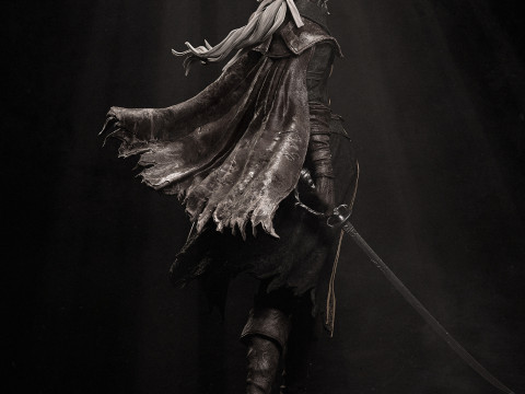 Lady Maria of the Astral Clocktower Assembly 3D प्रिंट मॉडल