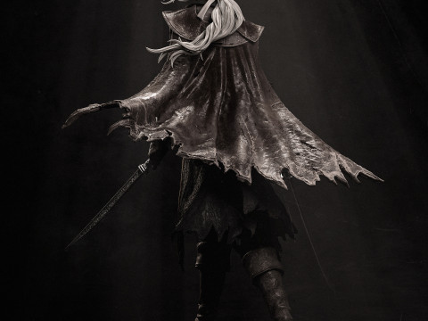 Lady Maria of the Astral Clocktower Assembly 3D प्रिंट मॉडल