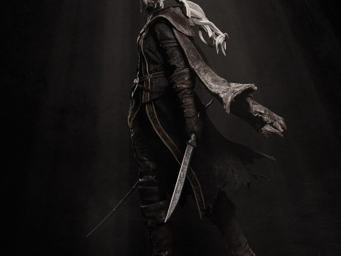 Lady Maria of the Astral Clocktower Assembly 3D प्रिंट मॉडल