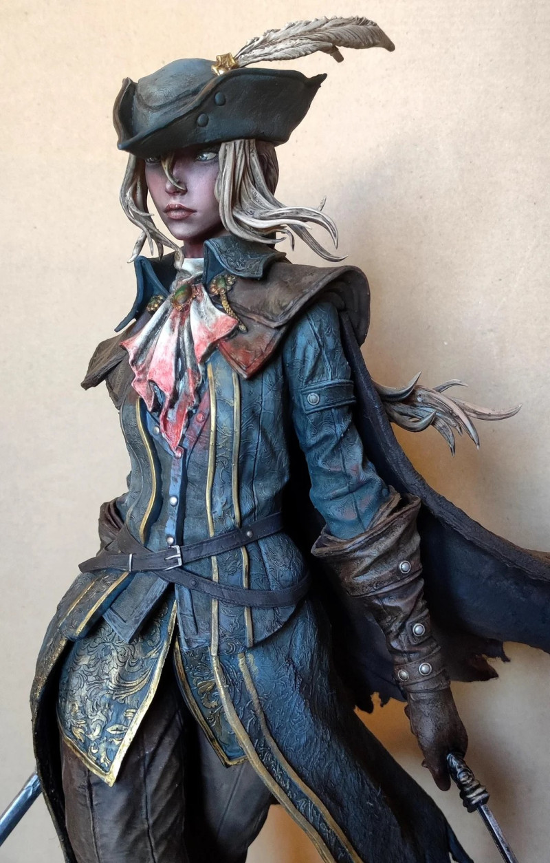 Lady Maria of the Astral Clocktower Assembly 3D 打印模型 .c4d .max .obj .3ds .fbx .stl .blend