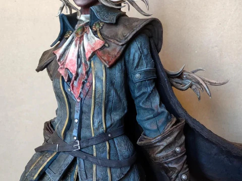 Lady Maria of the Astral Clocktower Assembly 3D Print Model