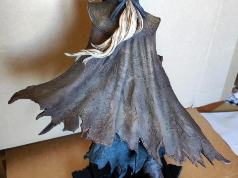 Lady Maria of the Astral Clocktower Assembly 3D 打印模型