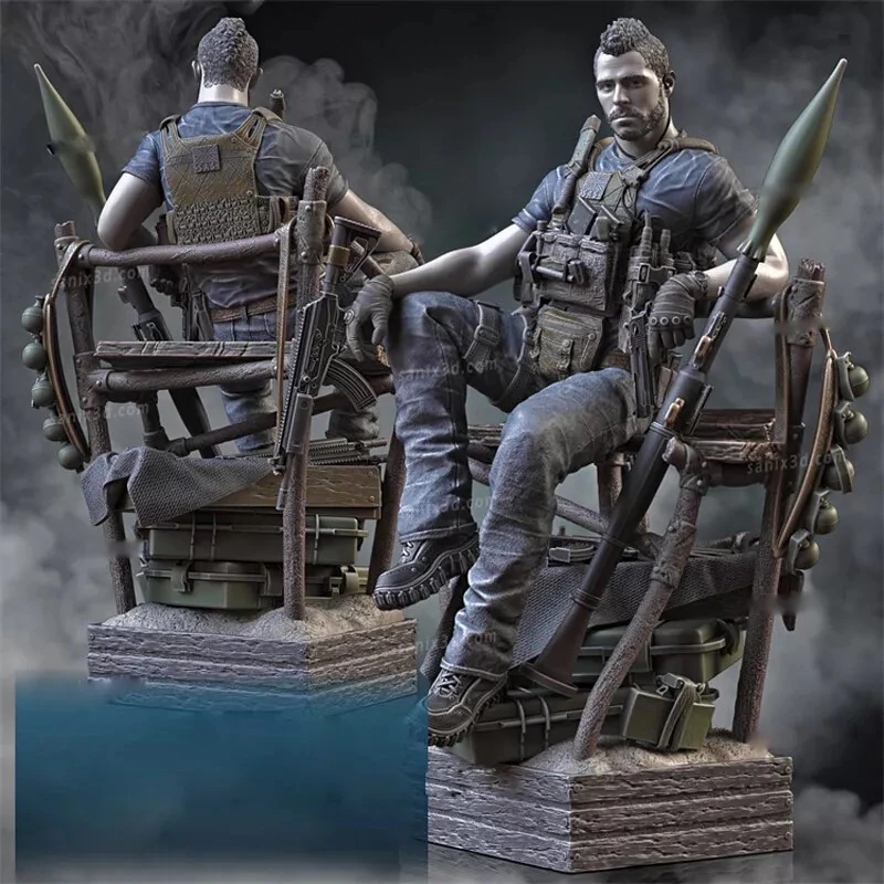 Soap COD Assembly 3D Print Model .c4d .max .obj .3ds .fbx .stl .blend 