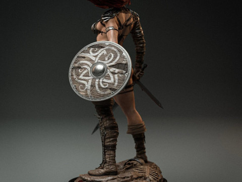 Red Sonja Assembly 3D Print Model