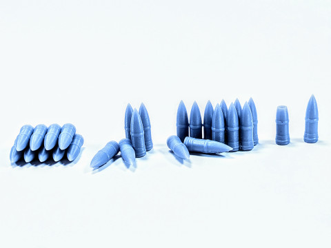 War Roadblock scenery Assembly 3D Print Model