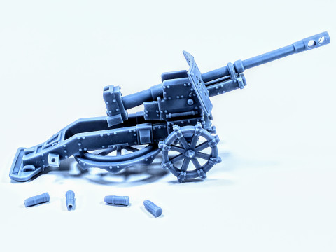 War Roadblock scenery Assembly 3D Print Model