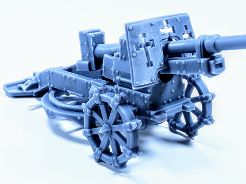 War Roadblock scenery Assembly 3D Print Model