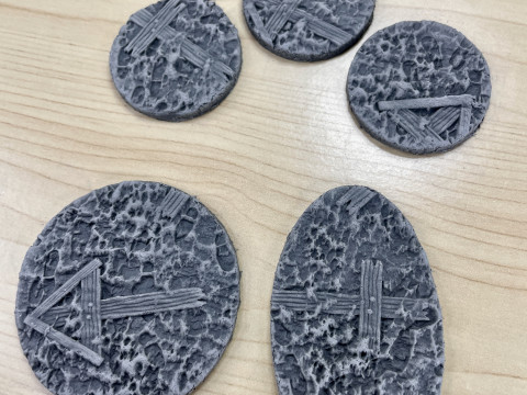 War Roadblock scenery Assembly 3D Print Model