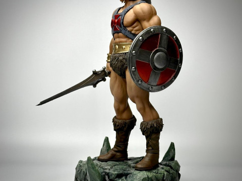 He Man Masters Of The Universe Assembly Modelo de Impressão 3D