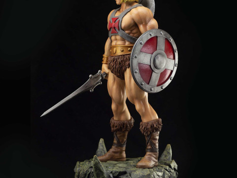 He Man Masters Of The Universe Assembly Modelo de Impressão 3D