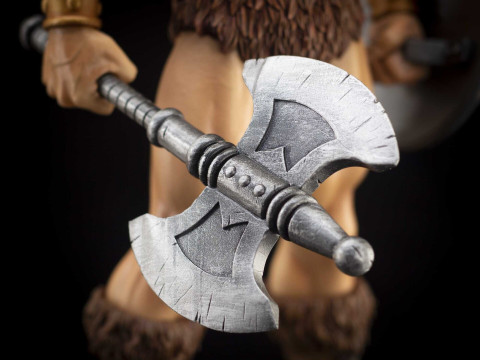 He Man Masters Of The Universe Assembly Modelo de Impressão 3D