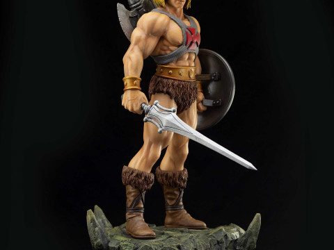 He Man Masters Of The Universe Assembly Modelo de Impressão 3D