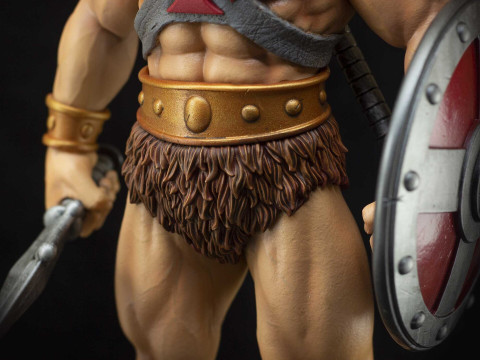 He Man Masters Of The Universe Assembly Modelo de Impressão 3D