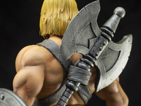 He Man Masters Of The Universe Assembly Modelo de Impressão 3D