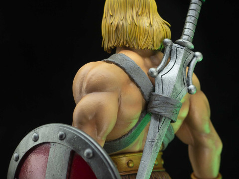 He Man Masters Of The Universe Assembly Modelo de Impressão 3D