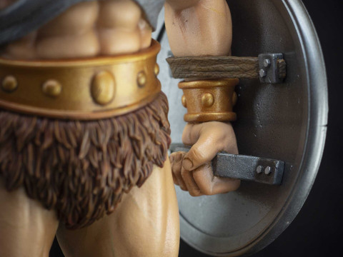 He Man Masters Of The Universe Assembly Modelo de Impressão 3D