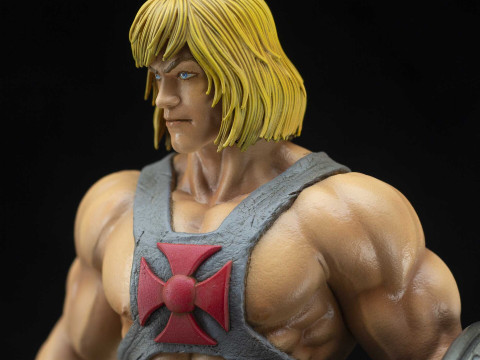 He Man Masters Of The Universe Assembly Modelo de Impressão 3D