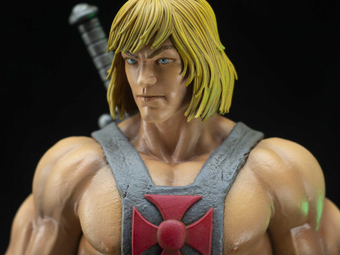 He Man Masters Of The Universe Assembly Modelo de Impressão 3D