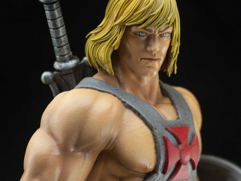 He Man Masters Of The Universe Assembly Modelo de Impressão 3D