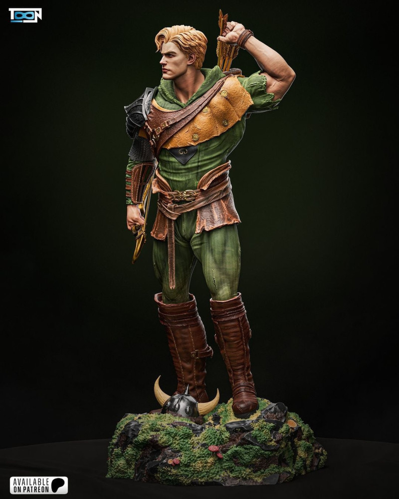 Hank Dungeons and Dragons ASSEMBLY 3D Print Model .c4d .max .obj .3ds .fbx .stl .blend 