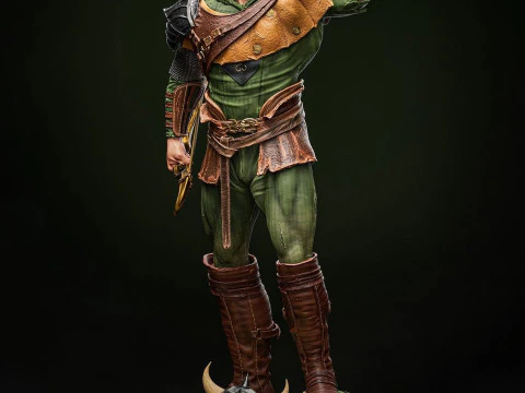 ASSEMBLEA di Hank Dungeons and Dragons Modello di stampa 3D