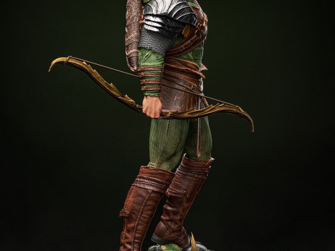 Hank Dungeons and Dragons ASSEMBLY 3D Print Model