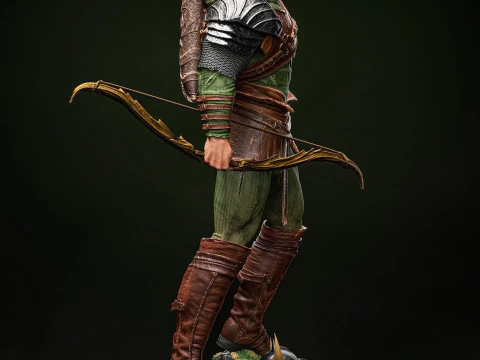 Hank Dungeons and Dragons ASSEMBLY 3D Print Model