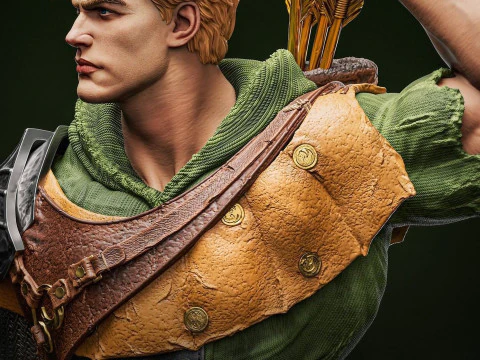 Hank Dungeons and Dragons ASSEMBLY 3D Print Model