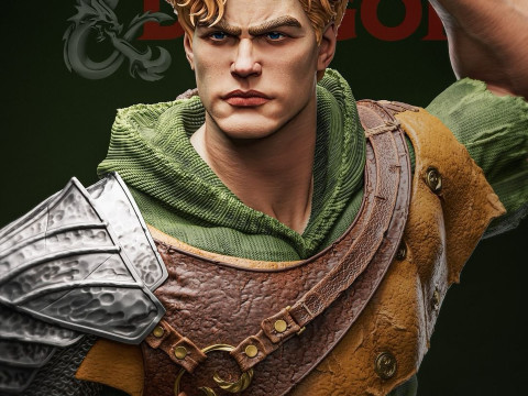 Hank Dungeons and Dragons ASSEMBLY 3D Print Model
