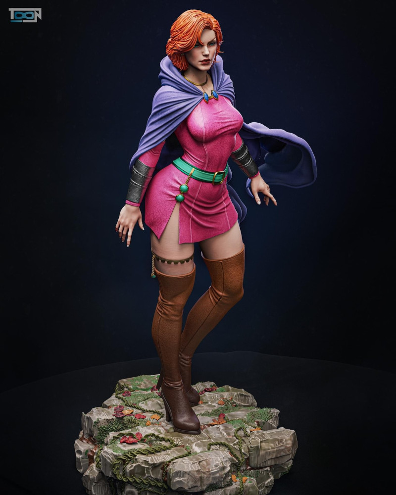 Sheila the Thief Dungeons and Dragons ASSEMBLY Modelo de Impressão 3D .c4d .max .obj .3ds .fbx .stl .blend 