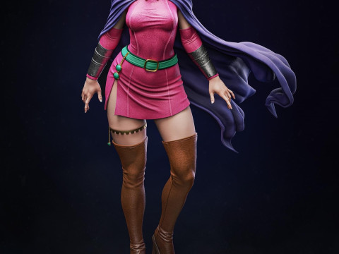 Sheila the Thief Dungeons and Dragons ASSEMBLY Modelo de Impressão 3D