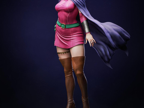 Sheila the Thief Dungeons and Dragons ASSEMBLY Modelo de Impressão 3D