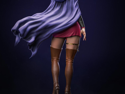 Sheila the Thief Dungeons and Dragons ASSEMBLY Modelo de Impressão 3D