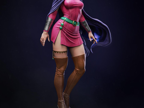 Sheila the Thief Dungeons and Dragons ASSEMBLY Modelo de Impressão 3D