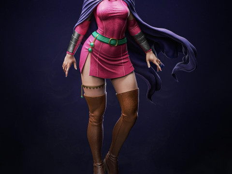 Sheila the Thief Dungeons and Dragons ASSEMBLY Modelo de Impressão 3D