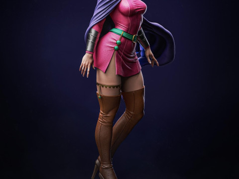 Sheila the Thief Dungeons and Dragons ASSEMBLY Modelo de Impressão 3D